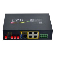 四信4G工业网关_工业智能网关_PLC智能网关_边缘计算网关_modbus网关F-G100
