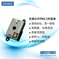 友穗DSH02红外粉尘传感器模块完全替换夏普GP2Y1010/1014AUOF