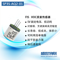 FIS日本SP3S-AQ2-01空气质量气体传感器VOC半导体QS-01原装进口