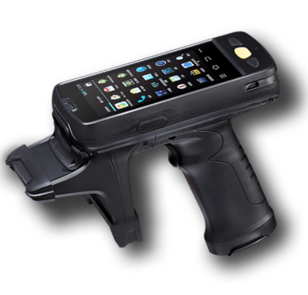 超高频手持机阅读器 RFID手持终端安卓PDA UHF中距离智能盘点设备图片