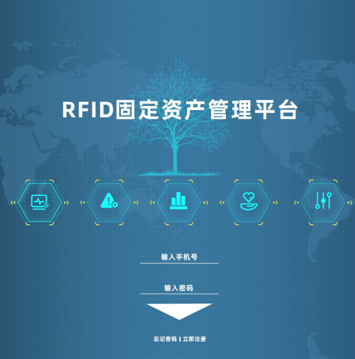 RFID服装管理解决方案图片