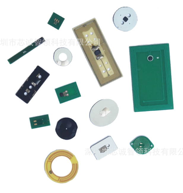 RFID高频线路板PCB抗金属NFC智能手环蓝牙穿戴触发标签图片