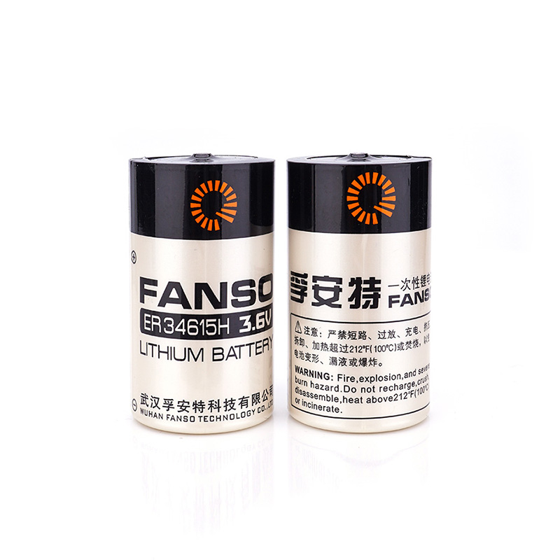 锂亚电池ER34615H图片