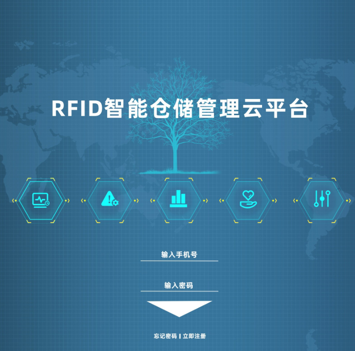 RFID仓储管理解决方案图片