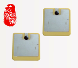 抗金属UHF电子标签 防磁性吸波材料RFID不干胶标签 陶瓷电子标签