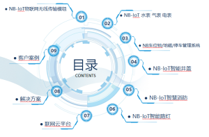 NB-IOT物联网解决方案