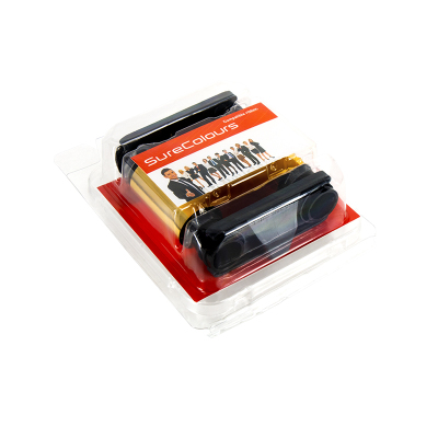 可得 爱丽丝 百佶 兼容色带 Badgy CBGR0500GL 金色 500张 适用于Badgy100 Badgy200 证卡打印机