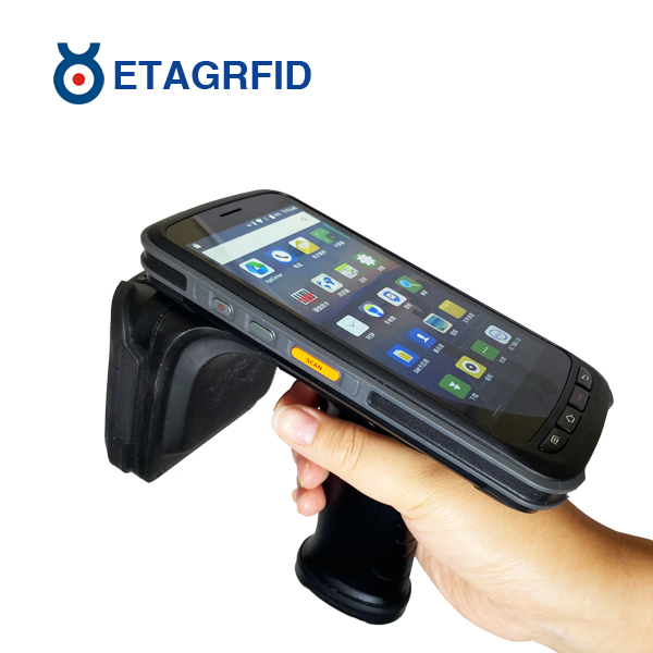 超高频高性能RFID手持读写终端ETAG-R585图片