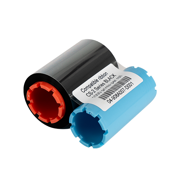 可得 HITI兼容色带 CS200K 黑色 1000张 适用于 CS200 CS200e CS220e CS290e 证卡打印机图片