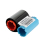 可得 HITI兼容色带 CS200K 黑色 1000张 适用于 CS200 CS200e CS220e CS290e 证卡打印机图片