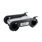 可得 爱丽丝兼容色带 Primacy RCT017NAA 银色 1000张 适用于Primacy Zenius Duplex 证卡打印机