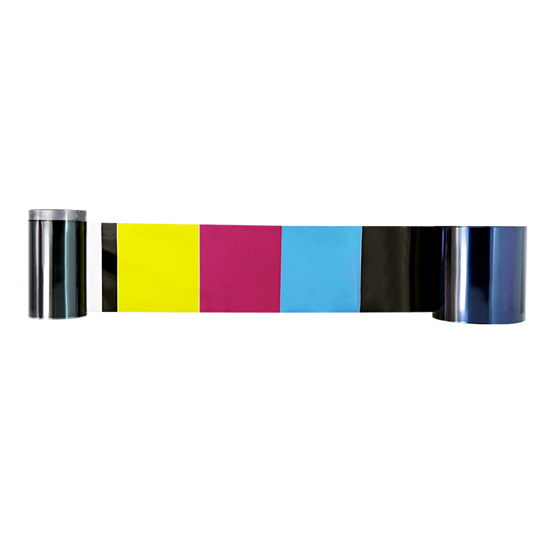 可得 德卡兼容色带 534000-004 ymcKT 半格彩色 650张 适用于SP25 SP30 SP55+ SP75 SD260 SD460 证卡打印机图片