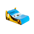 可得 斑马兼容色带 800017-240 YMCKO 彩色 200张 适用于 P100i P100m P110i P120i 证卡打印机