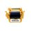 可得 斑马兼容色带 800033-347 ymcKO 半格彩色 400张 适用于 ZXP3 证卡打印机图片
