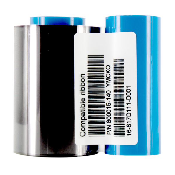 可得 斑马兼容色带 800015-140 YMCKO 彩色 200张 适用于 P300C P310C P400C P420C P500C P600C P720C 证卡打印机图片