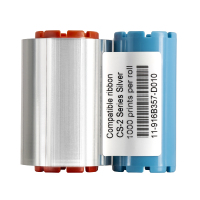 可得 HITI兼容色带 CS200SL 银色 1000张 适用于 CS200 CS200e CS220e CS290e 证卡打印机