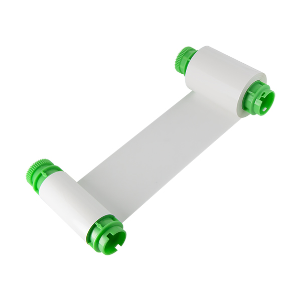 可得 Pointman 兼容色带 66200240 白色 1000张 适用于 Nuvia N10 N15 N20 N30 TP-9000 TP-9100 TP-9200 证卡打印机图片