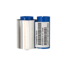 可得 斑马兼容色带 800015-107 银色 1000张 适用于 P300C P310i P310F P330i P400C P420C P420i P500C P520i P600C 证卡打印机