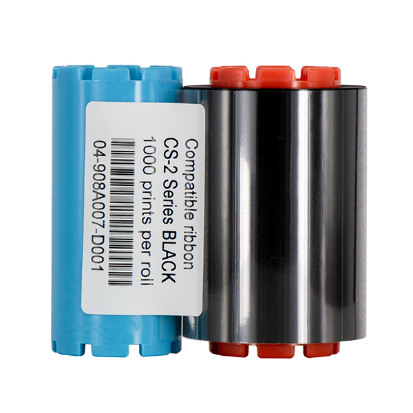 可得 HITI兼容色带 CS200K 黑色 1000张 适用于 CS200 CS200e CS220e CS290e 证卡打印机图片