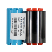 可得 HITI兼容色带 CS200K 黑色 1000张 适用于 CS200 CS200e CS220e CS290e 证卡打印机