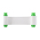 可得 Pointman 兼容色带 66200240 白色 1000张 适用于 Nuvia N10 N15 N20 N30 TP-9000 TP-9100 TP-9200 证卡打印机图片