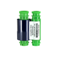 可得 Pointman 兼容色带 66200500 蓝色 1000张 适用于 Nuvia N10 N15 N20 N30 TP-9000 TP-9100 TP-9200 证卡打印机