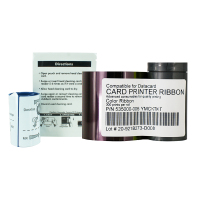 可得 德卡兼容色带 535000-006 YMCKTKT 彩色 300张 适用于CP40 CP40+ CP60 CP60+ CP80 CD800  证卡打印机