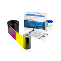 可得 德卡兼容色带 534000-003 YMCKT 全格彩色 500张 适用于SP25 SP30 SP55+ SP75 SD260 SD460 证卡打印机