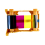 可得 斑马兼容色带 800033-347 ymcKO 半格彩色 400张 适用于 ZXP3 证卡打印机图片