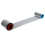 可得 HITI兼容色带 CS200SL 银色 1000张 适用于 CS200 CS200e CS220e CS290e 证卡打印机图片