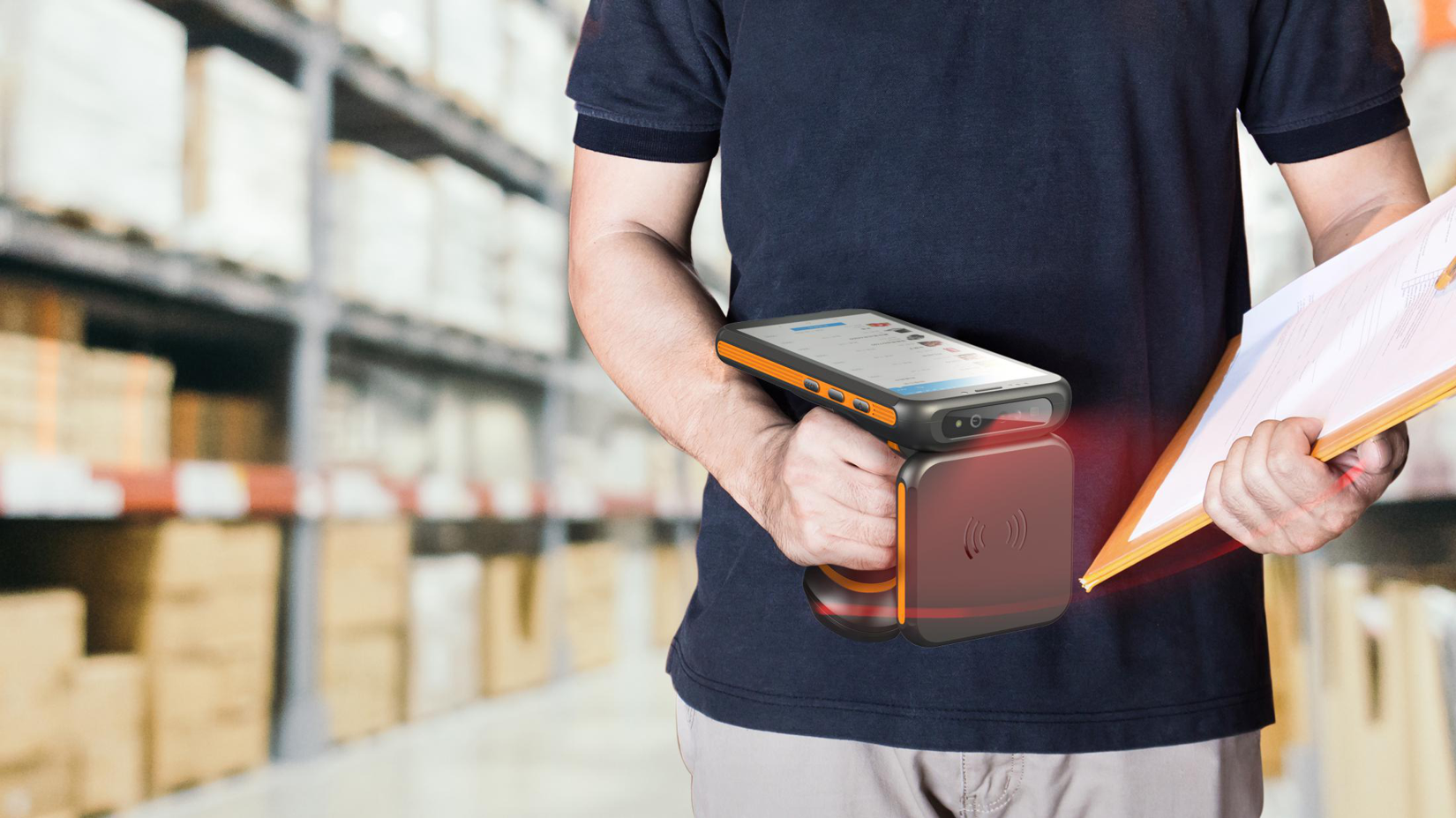 手持数据采集终端图片