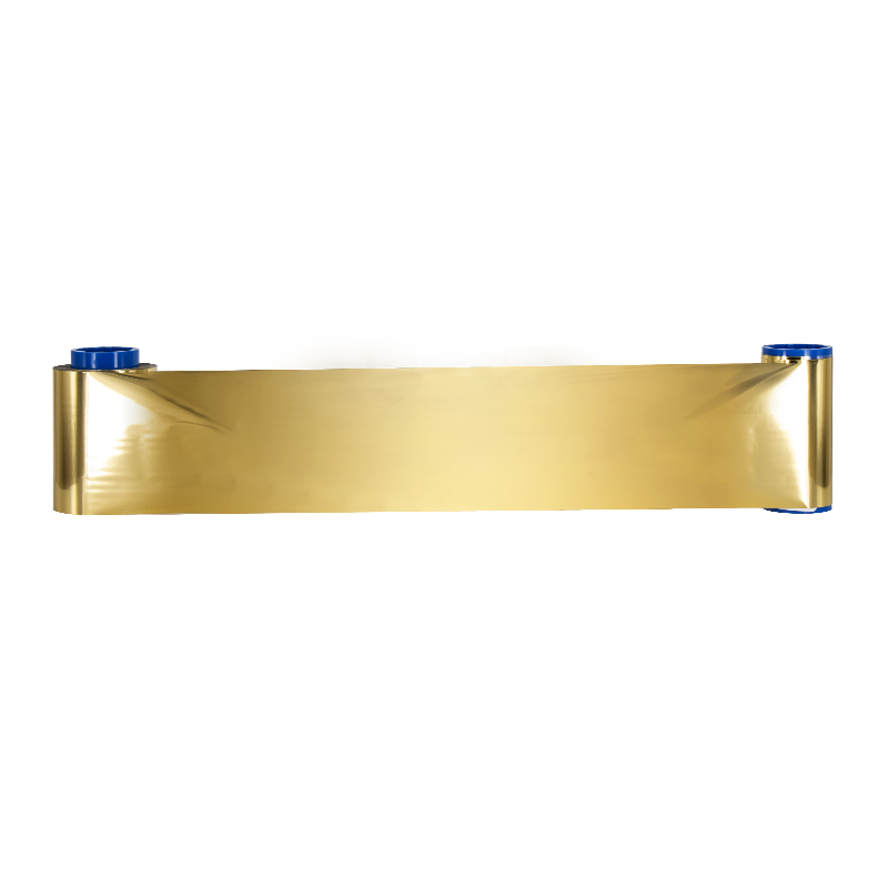 可得 斑马兼容色带 800015-106 金色 1000张 适用于 P300C P310i P310F P330i P400C P420C P420i P500C P520i P600C 证卡打印机图片