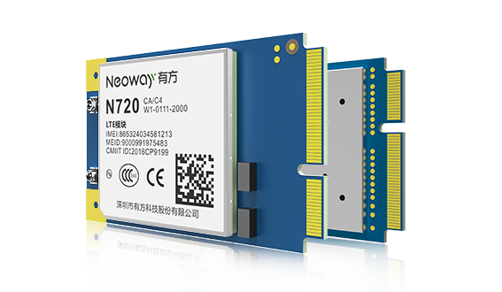4G模块 N720 mini-PCIE 图片