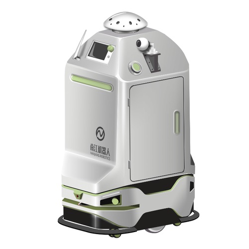 智能消毒（环境监测）机器人-南江机器人图片