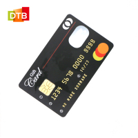 DTB 定制RFID智能卡 复旦F08高频HF门禁感应芯片卡 接触式IC卡
