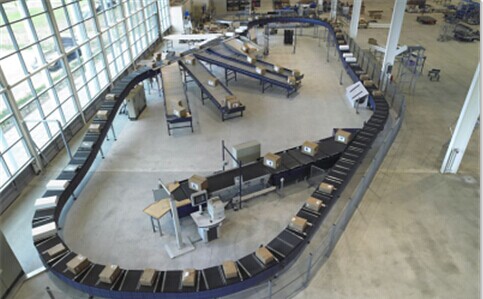 采用RFID技术在机场行李自动分拣系统中的应用图片