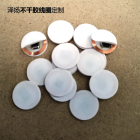 厂家直销超薄感应电感线圈铅封产品线圈施封锁线圈IC不干胶线圈