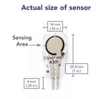 Tekscan Flexiforce A301 柔性薄膜压力传感器