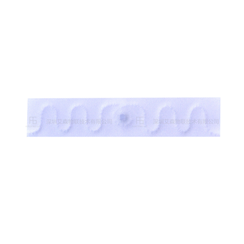【水洗耐高温】织唛布服装洗涤洗衣超高频rfid电子标签NXP U7芯片图片