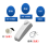 RFID+EAS防盗标签图片