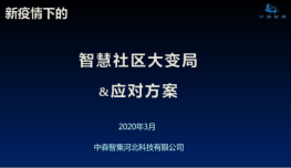 智慧社区/智慧物业解决方案