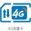 4G摄像头流量卡--三网4g摄像头流量卡图片
