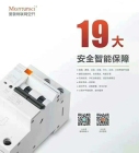 曼顿智能空开S3系列 63A 220V 带漏保2P