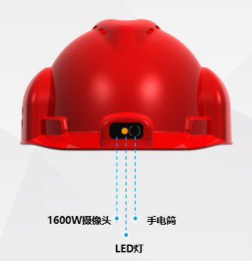 智能安全头盔图片