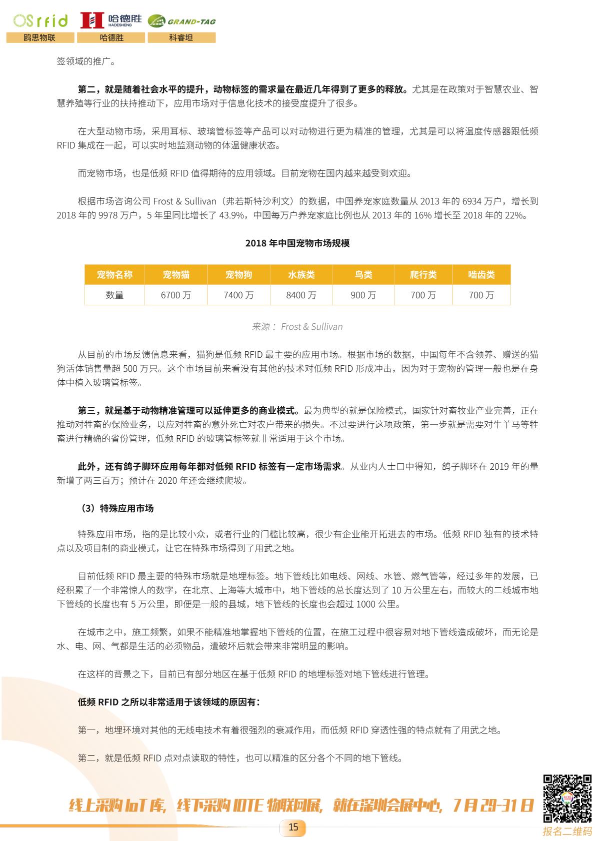 最新RFID报告之低频篇丨动物标签能否扛起低频应用的大旗？-物联网新闻 