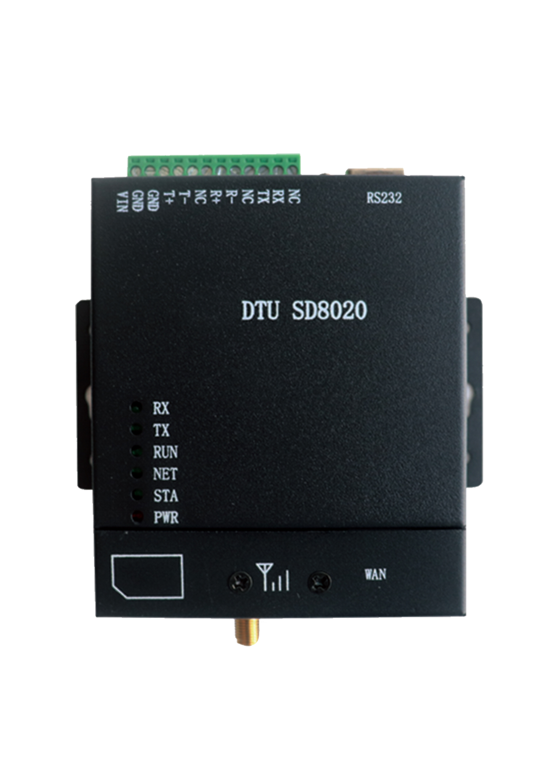 DTU 8020-4G/GPRS数据传输单元图片