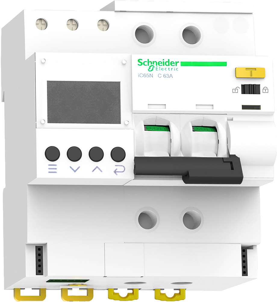 兴域2.4G无线组网智能空开主机图片