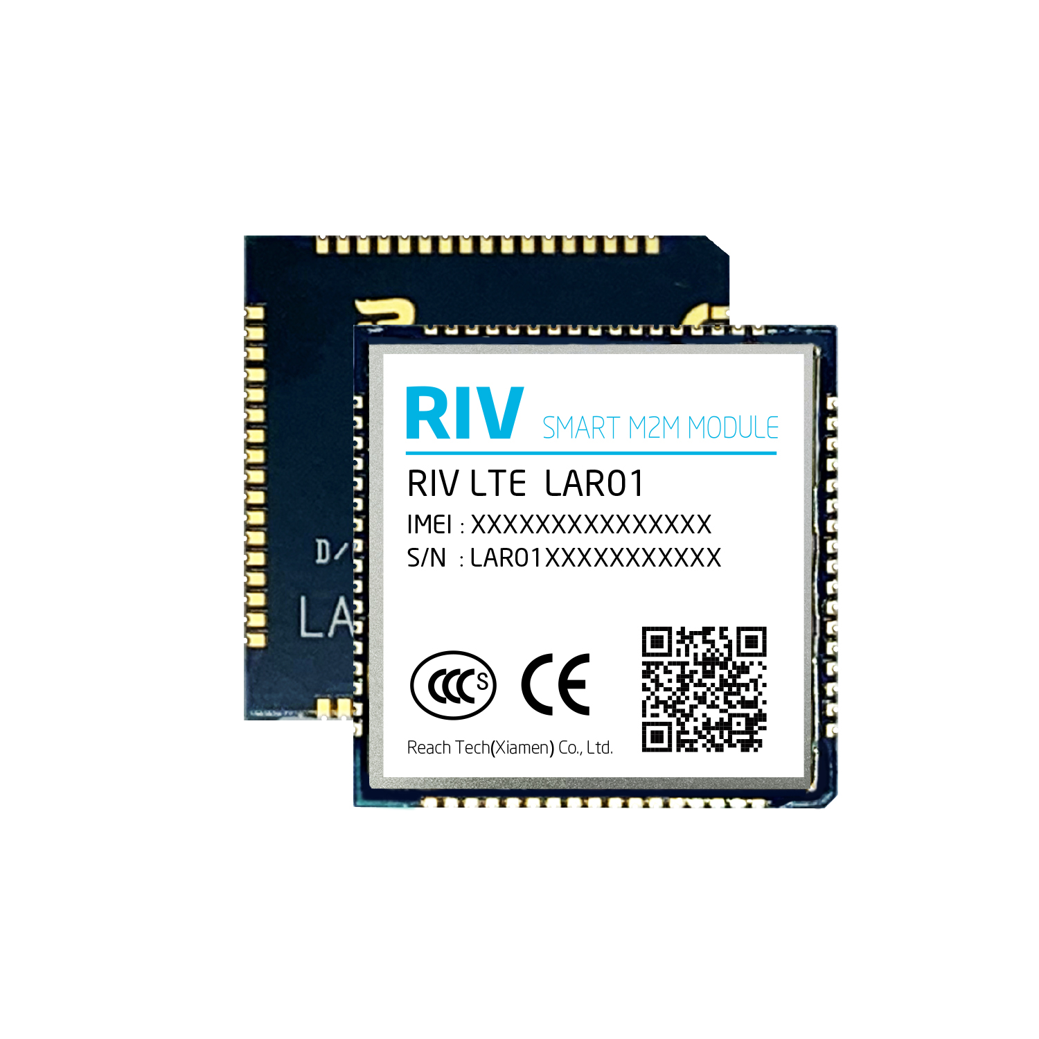4G LTE CAT.1模组：LAR01图片