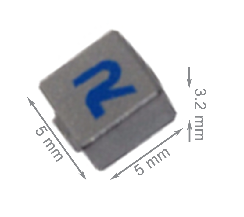 RTEC耐高温陶瓷标签，RFID小型陶瓷标签，可嵌入陶瓷标签图片