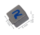RTEC耐高温陶瓷标签，RFID小型陶瓷标签，可嵌入陶瓷标签